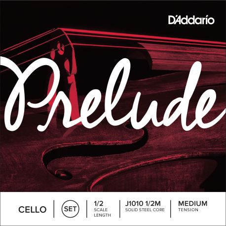 CUERDA VIOLONCHELO - D´ADDARIO PRELUDE 1/2 J1010 JGO