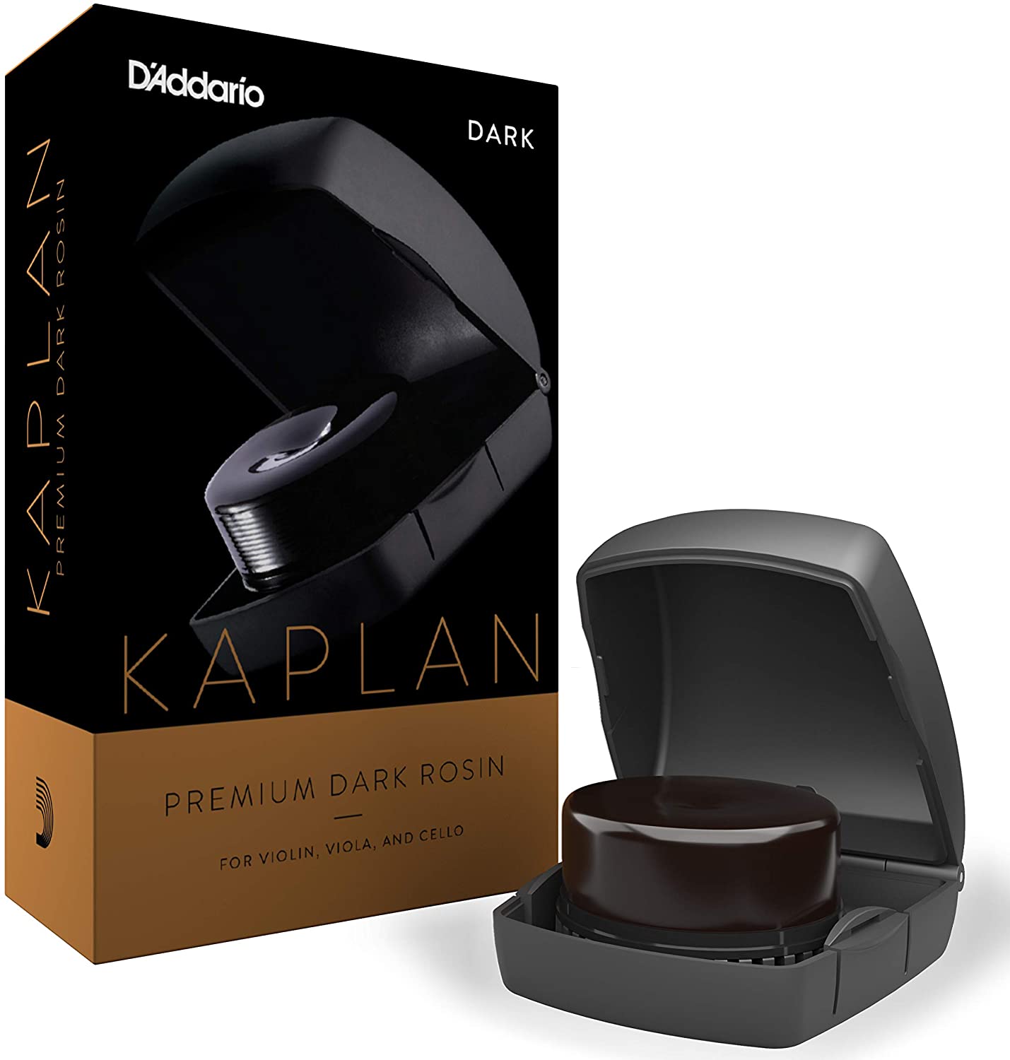 RESINA VIOLIN - D´DADDARIO KAPLAN PREMIUN DARK KRDD