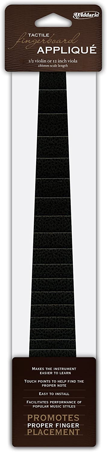 PLANTILLA VIOLIN D´ADDARIO TACTIL 1/2 DFAS286 DESCATALOGADO