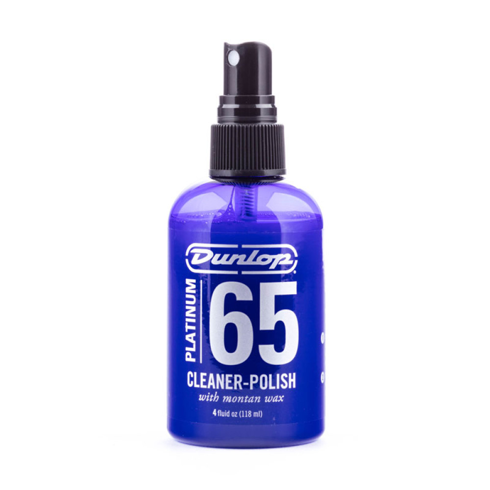 LIMPIADOR GUITARRA - DUNLOP Platinum 65 P65CP4