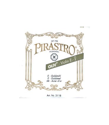 CUERDA VIOLIN - PIRASTRO OLIVE 1 MI LAZO