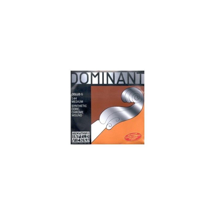 CUERDA VIOLONCHELLO - THOMASTIK DOMINANT 3ª SOL (G) 144
