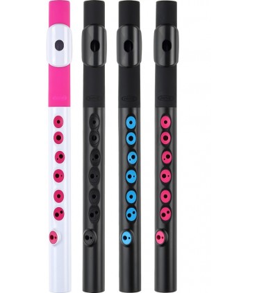FLAUTA TRAVESERA -TOOT NUVO N420TBBK NEGRA - NEGRO