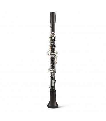 CLARINETE SIb - BACKUN BETA 18 LLAVES PLATA - PILARES PLATA