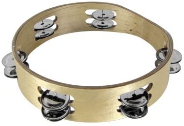 PANDERETA - ORTOLA 20 CMS DOBLE SIN PARCHE 01420