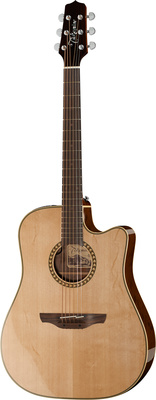 GUITARRA ELECTRO ACUSTICA - TAKAMINE EF300W CT4B W/CS  NAT