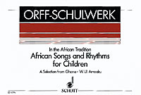 AMOAKU W. -CANCIONES Y RITMOS AFRICANOS PARA NIÑOS