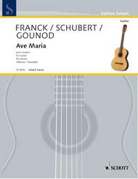 ALBUM - AVE MARIA (FRANK-GOUNOD-SCHUBERT) GUITARRA