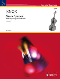 KNOX G. - VIOLA SPACES .V.1 ESTUDIOS CONTEMPORANEOS