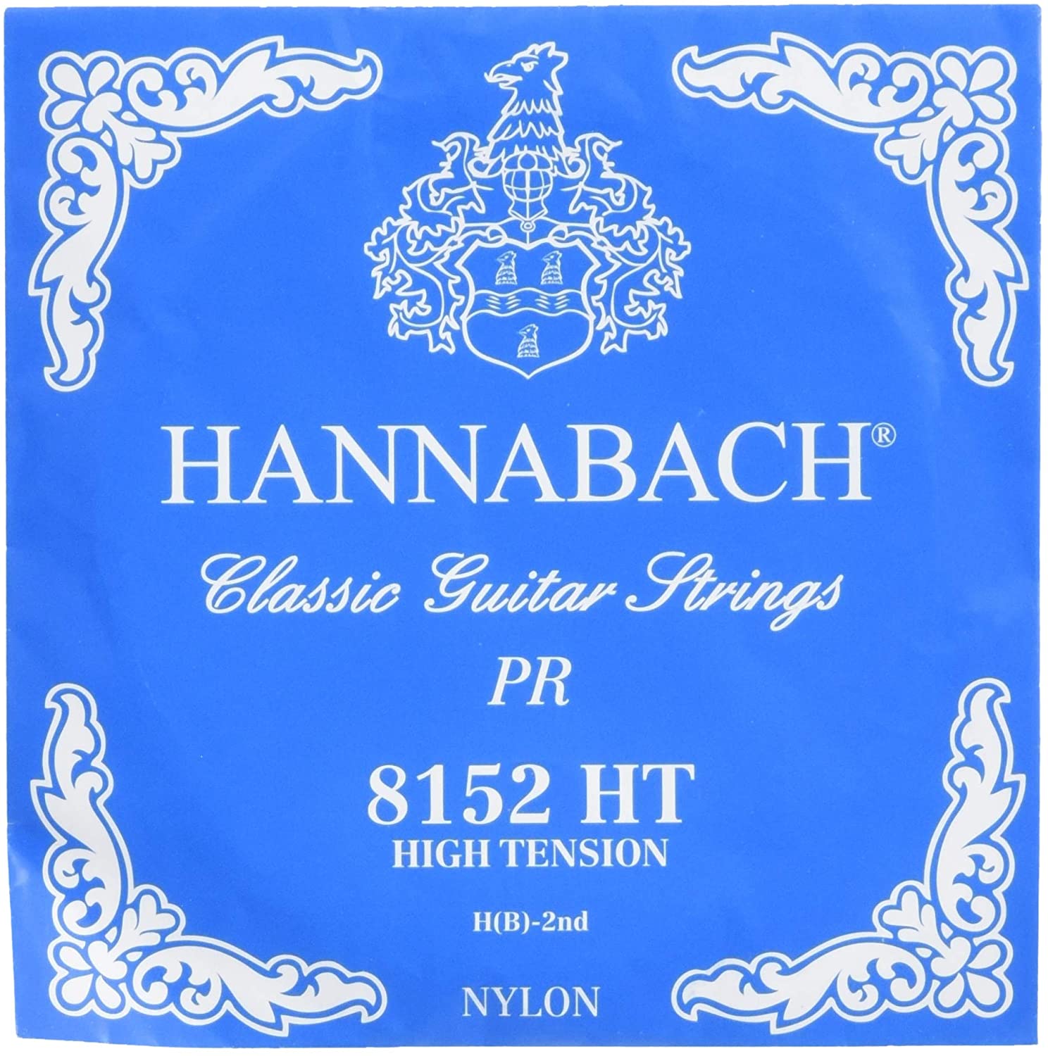 CUERDA GUITARRA CLASICA - HANNABACH 815 2º AZUL TENSION ALTA