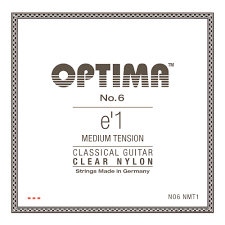 CUERDA GUITARRA CLASICA - OPTIMA MI -1º