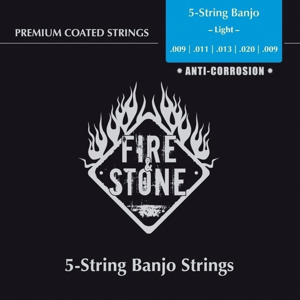 CUERDA BANJO - 5 CUERDAS FIRESTONE(0.10/0.11/0.13/0.20/0.09)