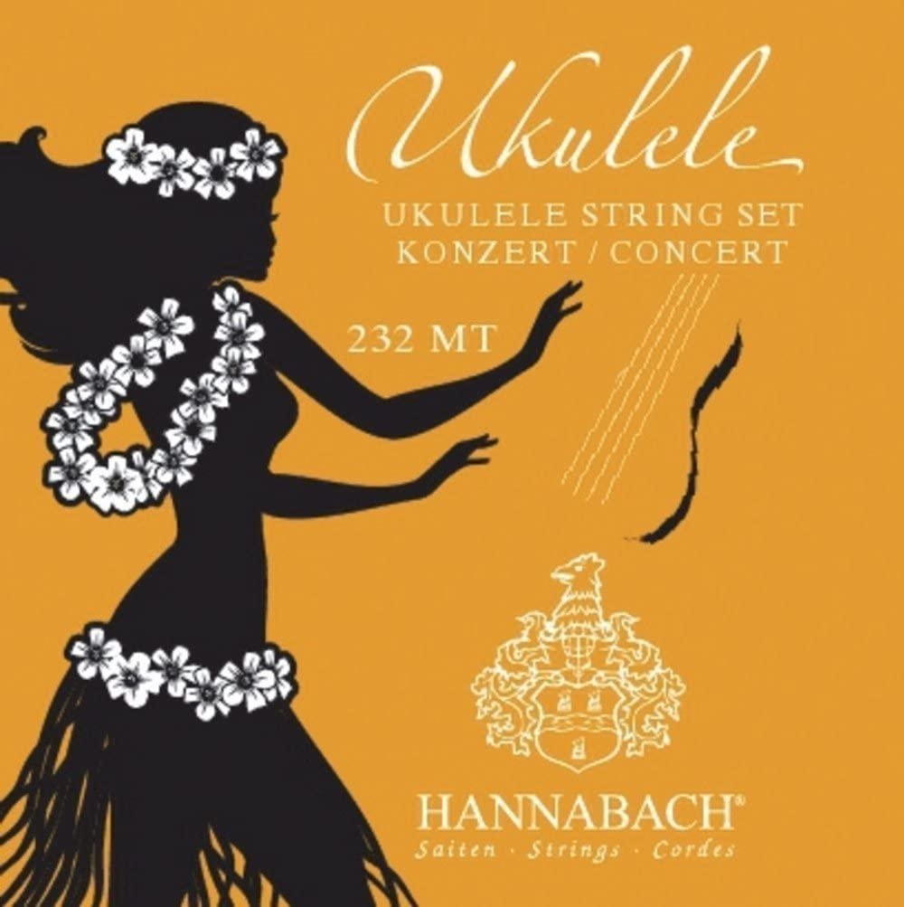 CUERDA UKELELE CONCIERTO - HANNABAH 232MT