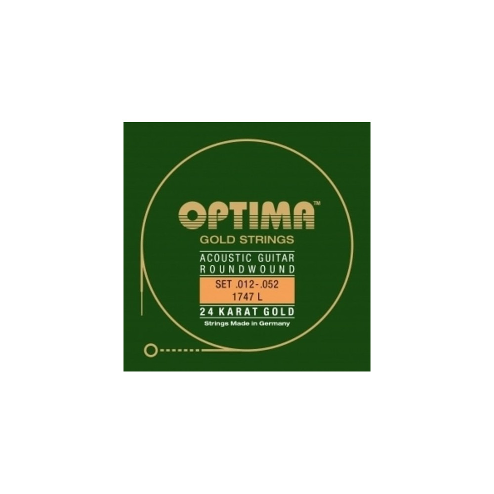 CUERDA GUITARRA ACUSTICA - OPTIMA 032 RE