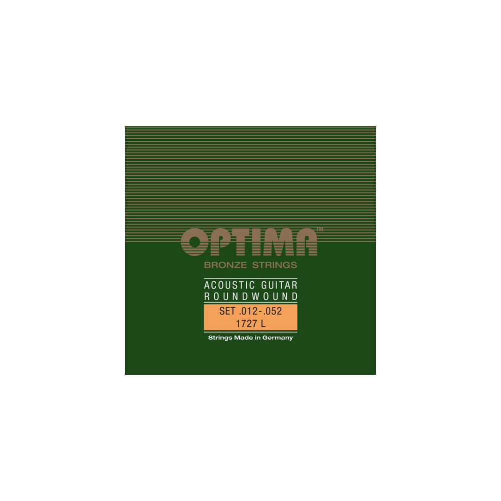 CUERDA GUITARRA ACUSTICA - OPTIMA 052 MI