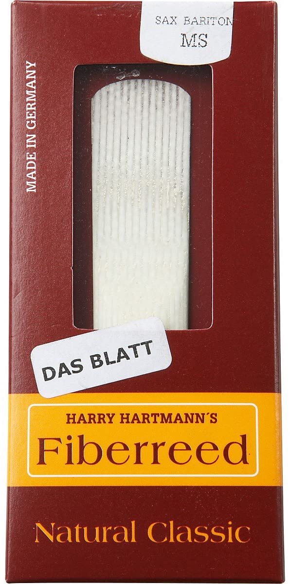 CAÑA SAXO BARITONO - FIBERREED NATURAL MH (MEDIUM HARD)