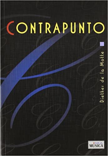 DE LA MOTTE DIETHER - CONTRAPUNTO (MOTTE) -