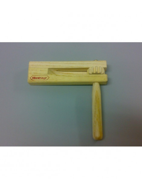 CARRACA MUSICAL.- HONSUY MADERA