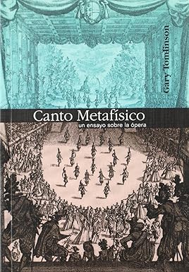 TOMLINSON GARY - CANTO METAFISICO -