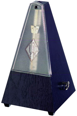METRONOMO PIRAMIDAL - WITTNER 806-K SIN CAMPANA IMITACION MADERA