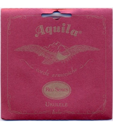 CUERDA UKELELE -SOPRANO -  AQUILA SERIE ROJA