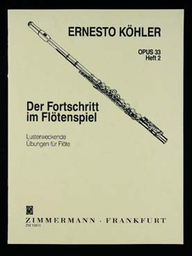 KOHLER E. - ESTUDIOS MEDIANA DIFICULTAD (12) - OP.33 Nº2