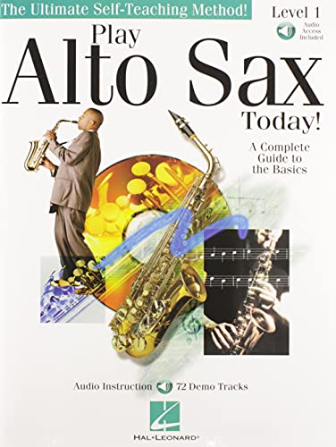 PLAY ALTO SAX TODAY V.1 BEGINNERS AUDIO LINE + DVD