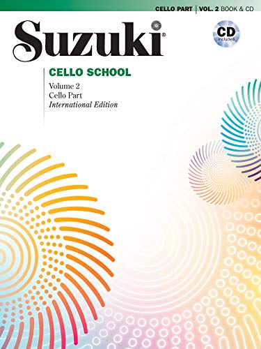 SUZUKI S. - ESCUELA DE CELLO V.2 LIBRO+CD REVISADA