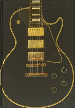 BLOCK - GUITARRA GIBSON LES PAUL ( EN NEGRO)