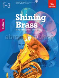 ABRSM - SHINING BRASS BOOK 1