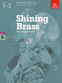 ABRSM - SHINING BRASS PIANO ACC BB FLAT GRADE 1-3
