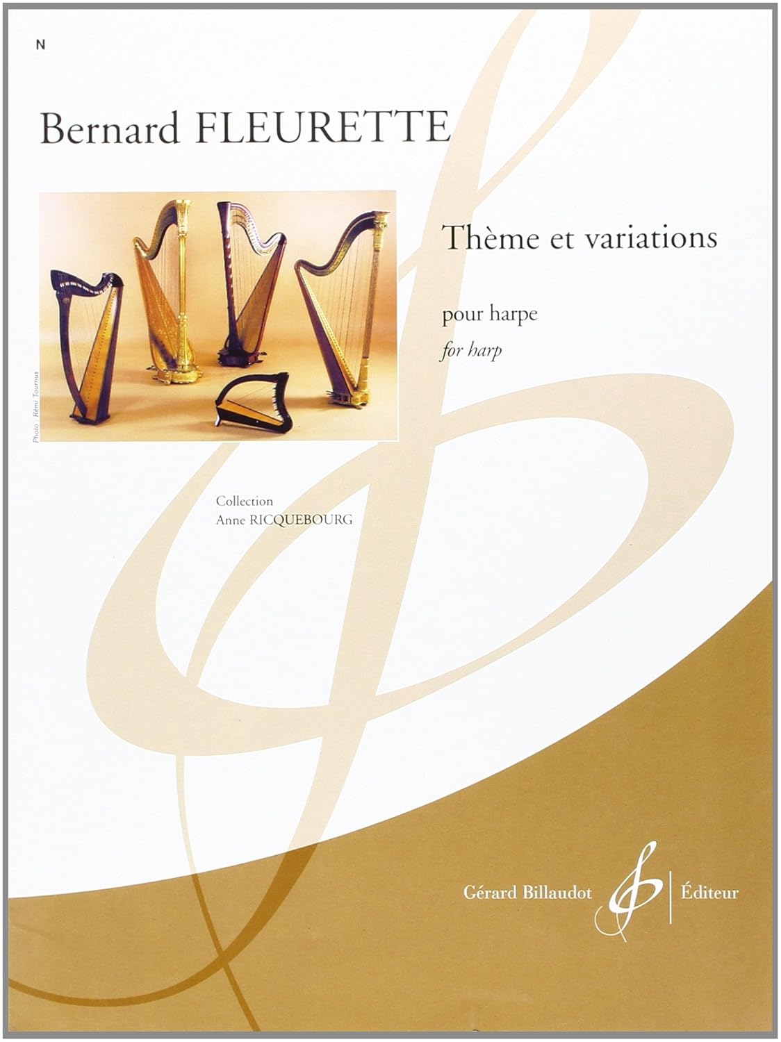 Bernard Fleurette - Theme et variations  (ARPA)