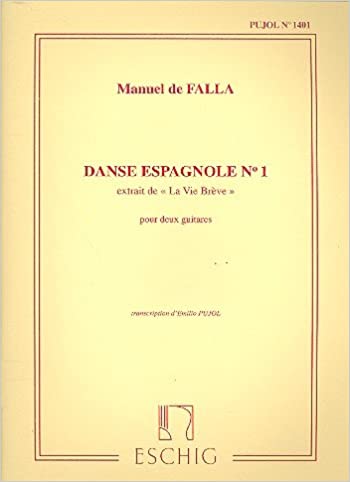 FALLA M. - DANZA ESPAÑOLA Nº1 DE LA VIDA BREVE -