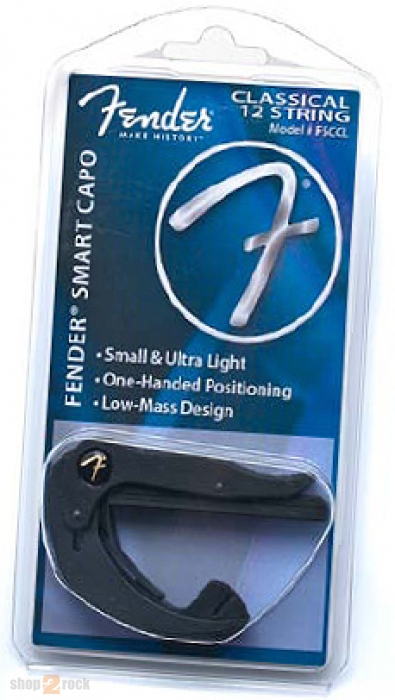 CEJILLA GUITARRA CLÁSICA +12 CUERDAS FENDER(FSCCL)