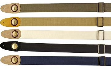 CORREA GUITARRA FENDER STRAP COTTON OVAL TAN