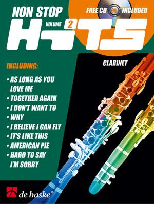 ALBUM - NON STOP HITS CLARINET (+CD)