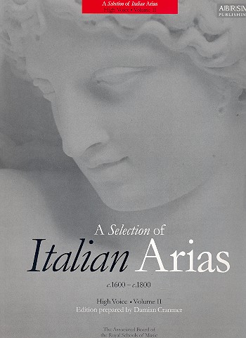 ABRSM ; A Selection of Italian Arias V.2 (High voice)