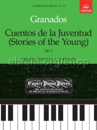 GRANADOS E. - CUENTOS DE LA JUVENTUD OP.1 (PIANO)