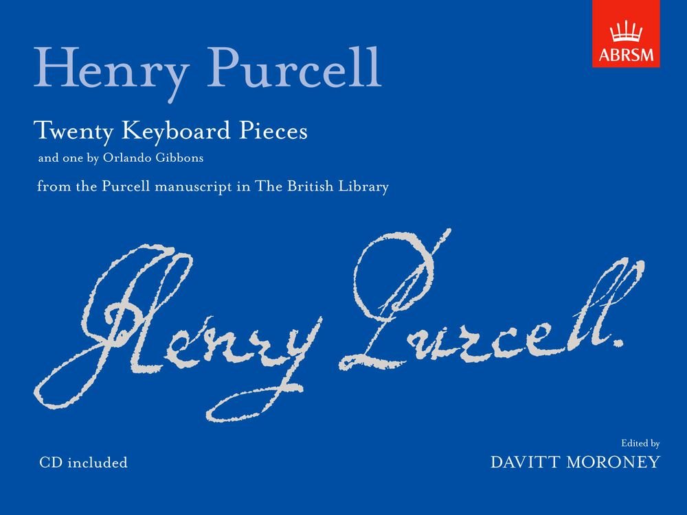 PURCELL H. - TWENTY KEYBOARD PIECES (+CD)