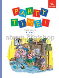 ROSE M. - PARTY TIME - (15 PIEZAS) ( PIANO)
