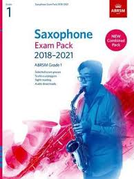 ABRSM - SAXOPHONE EXAM PACK 2018 2021 GRADE 1