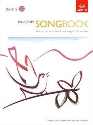 ALBUM - THE ABRSM SONGBOOK V.5 +CD