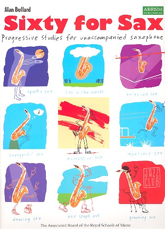BULLARD A. - SIXTY FOR SAX