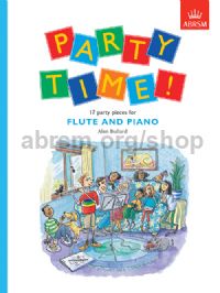 BULLARD A. - PARTY TIME (17 PIEZAS) (FL/P)