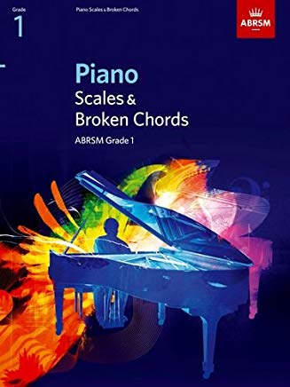 ABRSM - SCALES & BROKEN CHORDS - PIANO Grade 1