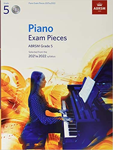 ABRSM - PIANO EXAM PIECES 2021-2022 GRADE 5 +CD