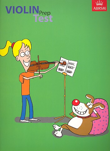 ABRSM Prep Test violin