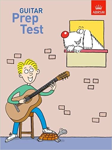 ABRSM Prep Test guitar