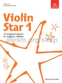 HUWS JONES E. - VIOLIN STAR V.1 (PIANO ACC.)