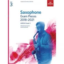 ABRSM - SAXOPHONE EXAM PIECES 2018-2021 GRADE 3